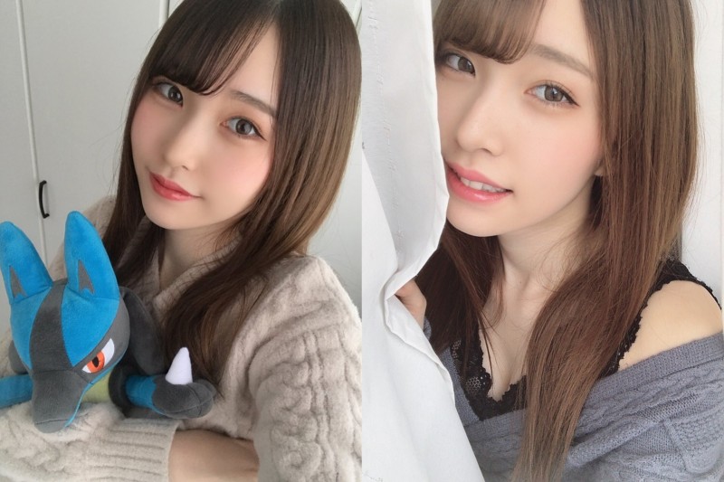 【GG扑克】行走發電機！萌眼正妹「脳て」深邃臥蠶彷彿隨時在放電　純淨「白嫩肌膚」夢幻感十足