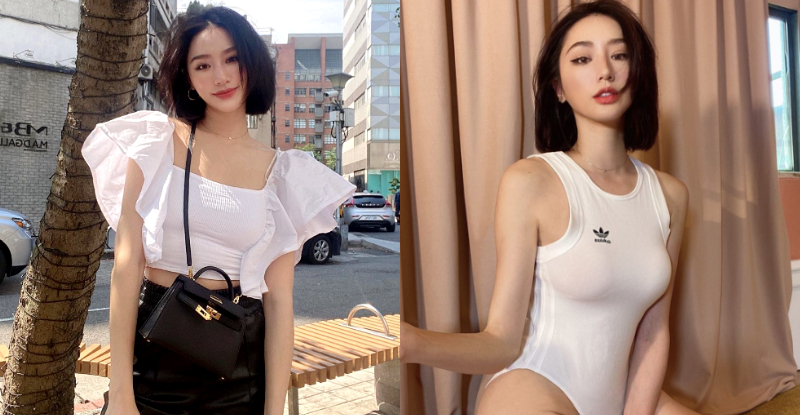 【GG扑克】這樣才正點！高冷正妹「雀斑小姐」胸前渾圓形狀太吸睛，亮麗顏值輕鬆征服全場目光！