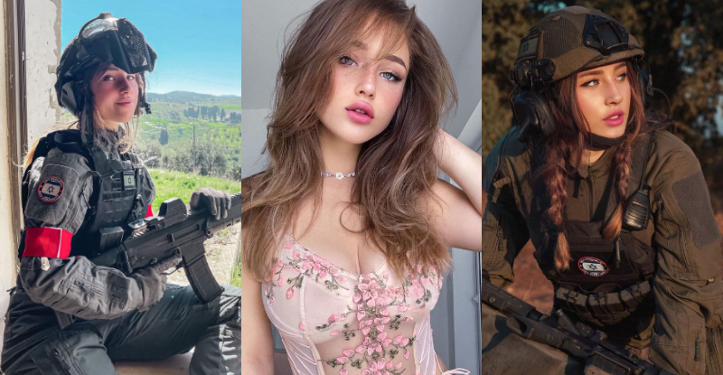 【GG扑克】神正！以色列正妹女兵再現　軍裝美照網路瘋傳…高顏值擄獲網友身心