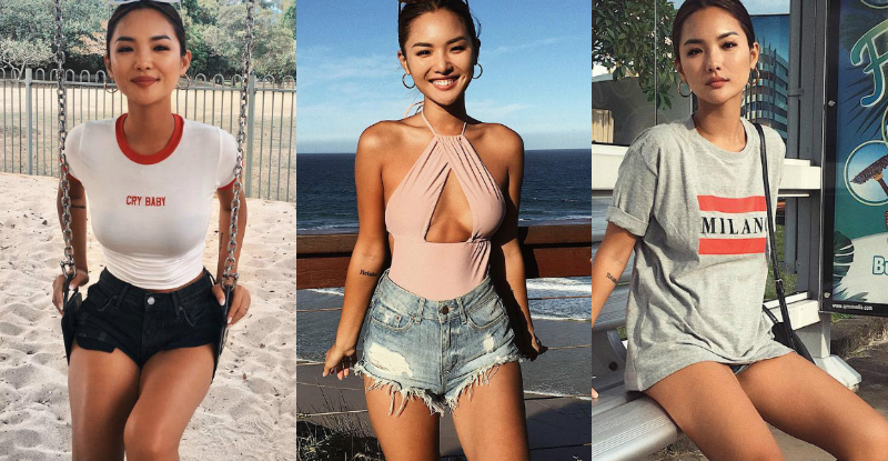 【GG扑克】歐派姐姐曬日光浴秀「飽滿圓乳」，沙灘解放「緊實小屁屁」，太養眼啦！