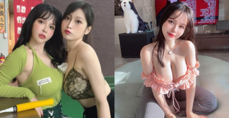 【GG扑克】波神的對決！木瓜姊姊「Mandi香菱」揪巨乳好友一起夾殺羽球