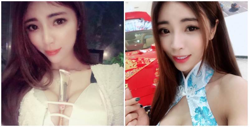 【GG扑克】辣妹才能用的業配方式！「性感女神」Angel莉亞幫廠商打廣告直接開大絕啦！