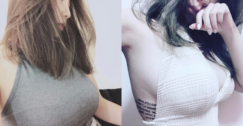 【GG扑克】衝了！新竹「正妹美睫師」好雄偉！比基尼快罩不住渾圓美乳…