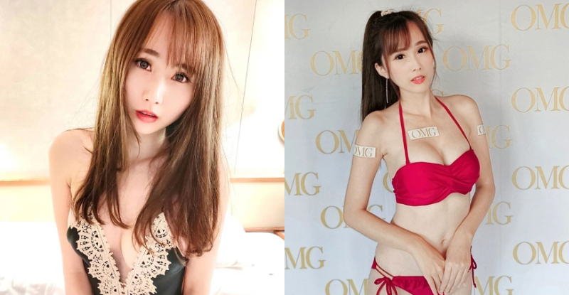 【GG扑克】主持人太辣眼！「周依依Peiyi」纖瘦體態凹凸有致，甜美笑容讓台下越來越躁動！