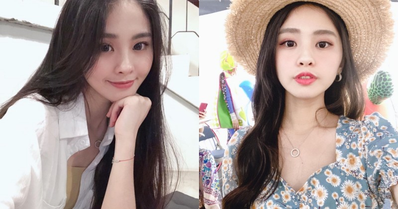 【GG扑克】腿長105公分！大眼長腿正妹「語倩」，自拍時清純模樣讓人融化了！