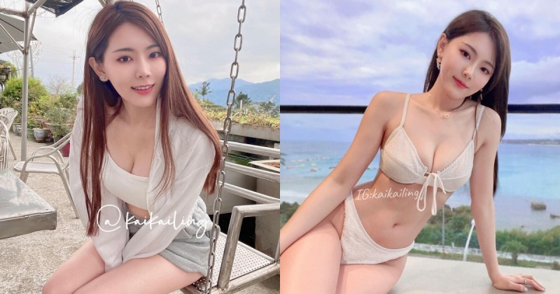 【GG扑克】「正妹數學老師」臉蛋身材都好強大！比基尼秀「超凶美乳」，網友都想找她上家教！