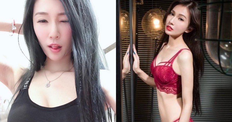 【GG扑克】正妹麻豆文飛飛挑戰賣「原味內衣」做公益～粉絲迫不及待都先排好隊啦～