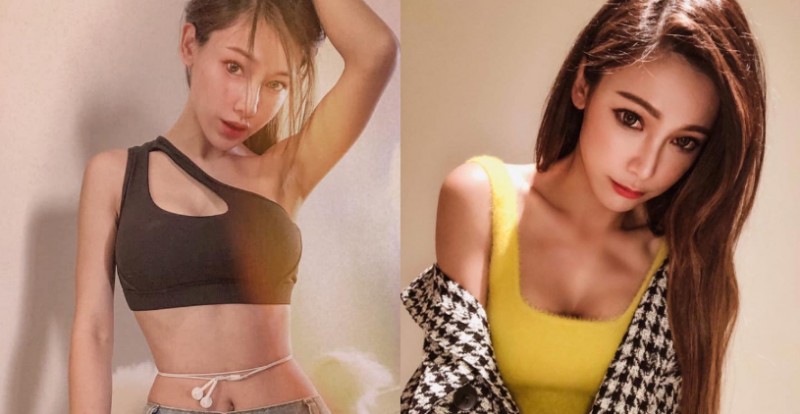 【GG扑克】好腰瘦！性感電台主持人「金妮Jinni」21吋小蠻腰耳機線可以繞兩圈！