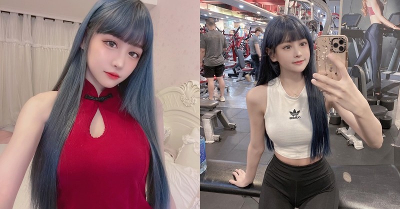 【GG扑克】超人氣實況主「依渟」甜美臉蛋還有娃娃音，穿旗袍開直播太犯規啦！