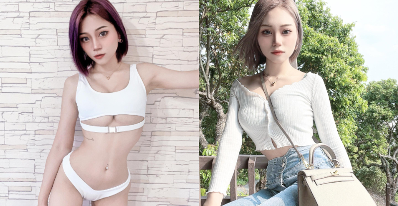 【GG扑克】短髮尤物「瑞米Remi」針織衫下狂展「緊緻水蛇腰」，居家更掏「完美括弧奶」！