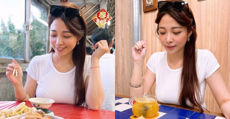 【GG扑克】甜美主持人「雪寶」身材火辣　胸前沈甸甸需要隨時放桌上