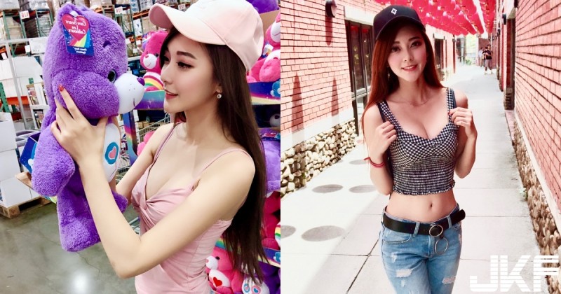 【GG扑克】costco捕獲火辣正妹！網美「張舒晴Annie」男友視角逛街，火辣模樣讓網友下班直衝大賣場！