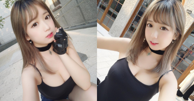 【GG扑克】最強的那種！童顏巨乳Coser超級萌　和外表成反差的身材好火辣！