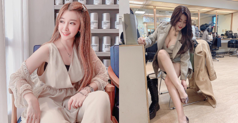 【GG扑克】「性感女講師」彎腰又掉「兇猛炸彈」，男同學色喊：「幹大事請找我」