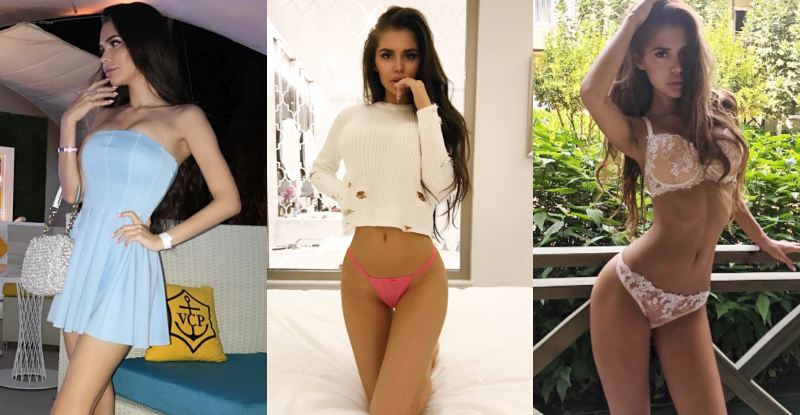 【GG扑克】好狂妄的身材！泳衣包不住成熟木瓜奶　「翹臀妹」床照曝光睡姿很驚人