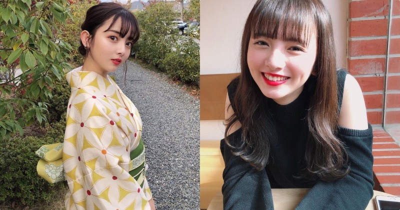 【GG扑克】隱乳系女孩「穿和服進行生日之旅」，「白裡透紅的臉蛋」讓人看了好愛！