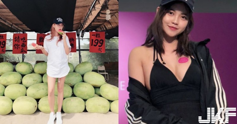 【GG扑克】一粒199兩粒怎麼賣？「白t長腿正妹」原來是隱乳系！「渾圓水滴奶」也是又大又實在！