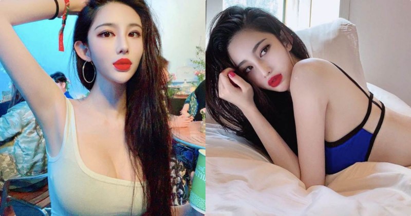 【GG扑克】紅唇辣模「지아이」九頭身比例驚人，躺床誘惑「畫面超挑逗」！