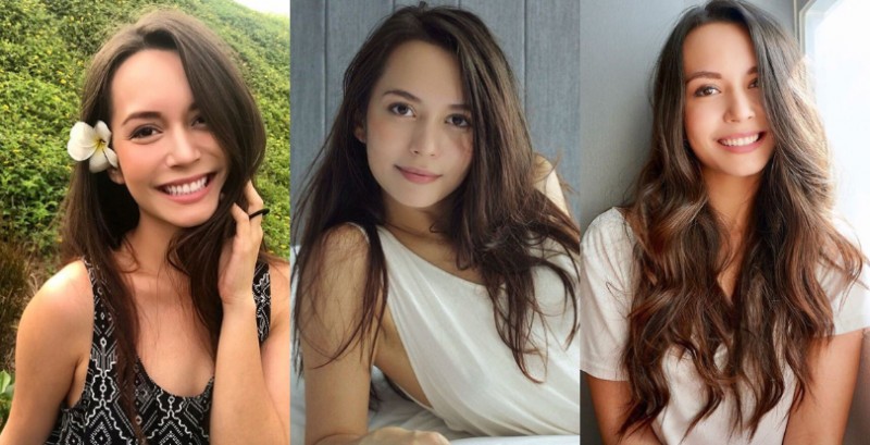 【GG扑克】極度誘人！「混血正妹」顏值太逆天！完美結合兩國精華！