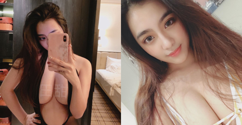 【GG扑克】看奶就知道是她！全台「最大」護理師田甜深V泳裝引人攻她中路