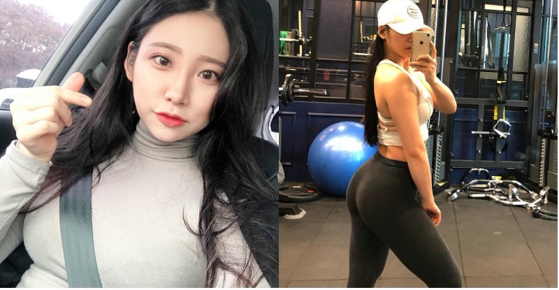 【GG扑克】運動正妹「乳波能量」發威上衣罩不住！ 正面襲來衝擊力十足