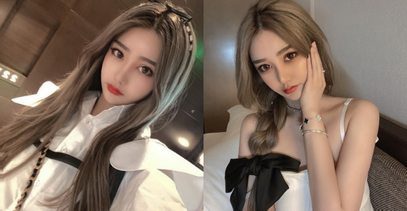 【GG扑克】從頭正到腳！高顏值美女「諾一斤Norby」魅力大眼電力狂漏，美腿一伸腿控自動靠攏！