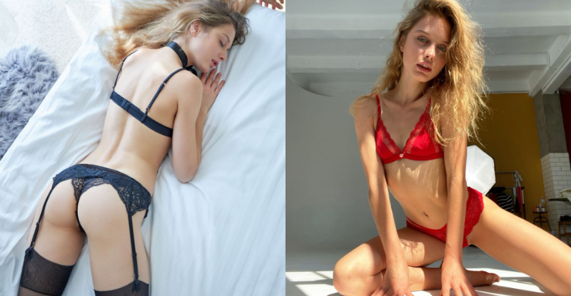 【GG扑克】色氣！烏克蘭妹「肉體解禁」尺度開很大　「360度零死角」遭狂拍猛攝