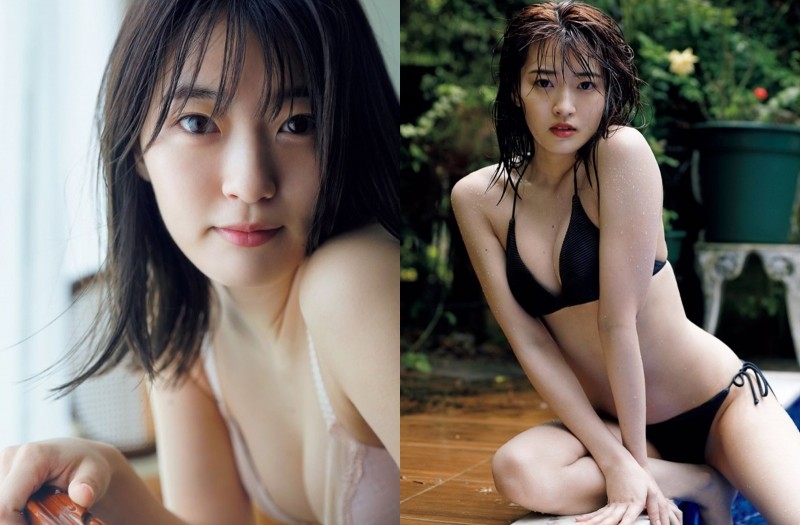 【GG扑克】清純女神「吉永アユリ」性感解放白嫩美體　慵懶迷濛「魅惑電眼」女友感爆棚