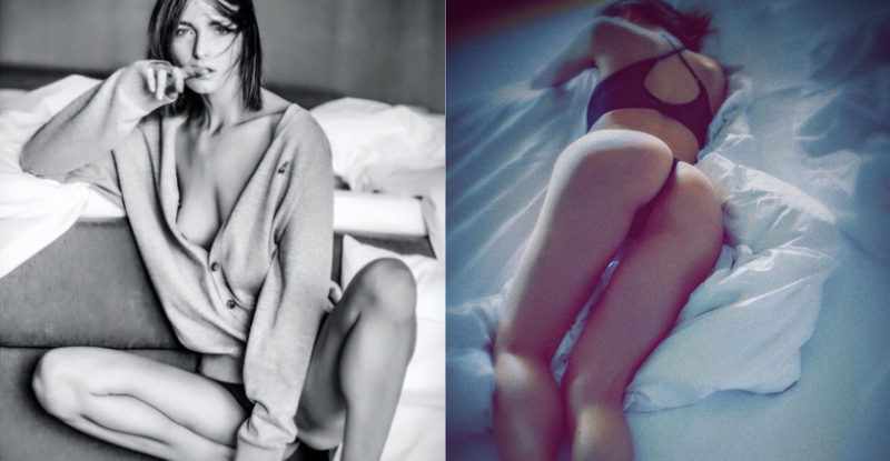 【GG扑克】以身相挺！氣質正妹「配合度高」…衣服全脫成就「情色女體藝術流」