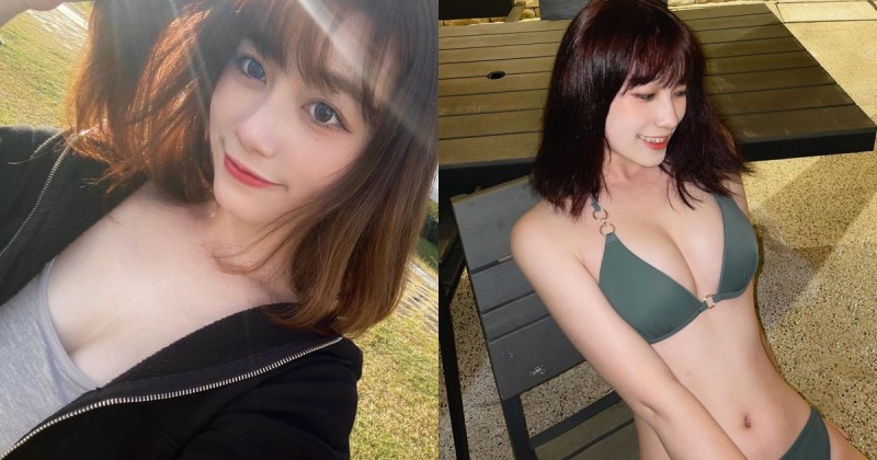 【GG扑克】金甌女中「超正學生妹」臉蛋身材都很優！比基尼秀「火辣曲線」讓人大吃一驚！