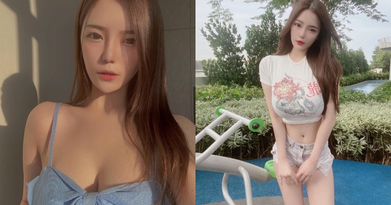 【GG扑克】19歲大馬正妹「膚白貌美」身材超不科學！巨乳細腰比例好誇張啊～