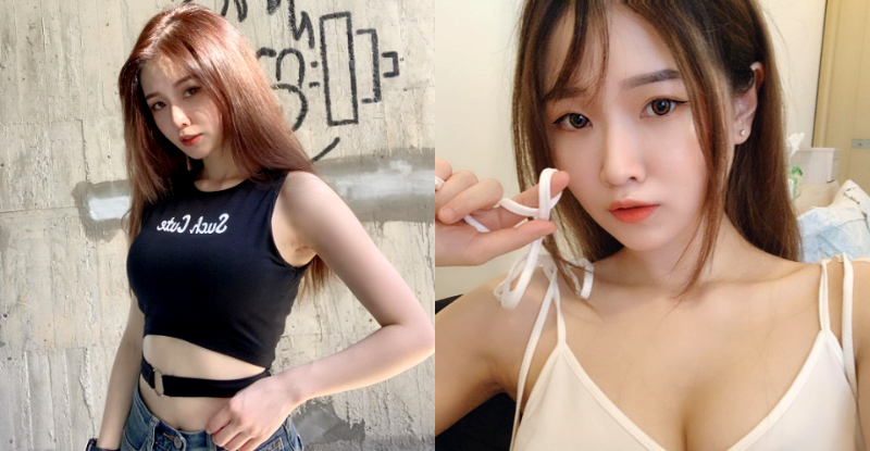 【GG扑克】性感正妹會計師！「邱邱Chiu Tzu」豐滿的傲人雙峰快把衣服撐爆，男粉雙眼吃冰為之瘋狂！