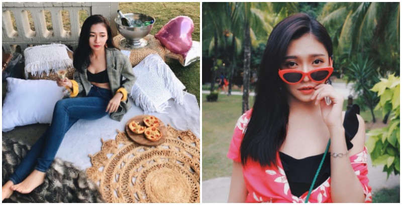 【GG扑克】野餐驚見選美皇后！空靈系「長腿正妹」身材緊緻太性感，出門野餐讓網友搶朝聖！