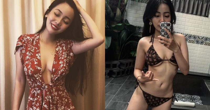 【GG扑克】專賣辣妹裝備的「頂級辣妹」！日常自拍狂秀「渾圓挺奶」，辣度破表！