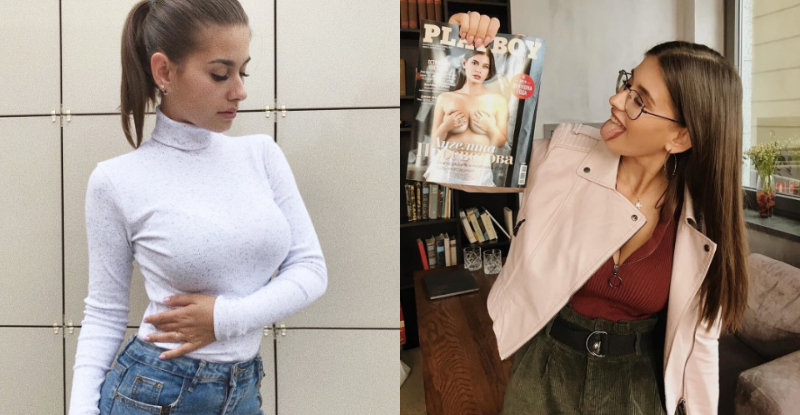 【GG扑克】被開發了！俄羅斯氣質正妹首登成人雜誌　美乳解封「乳力全開」拚銷售～