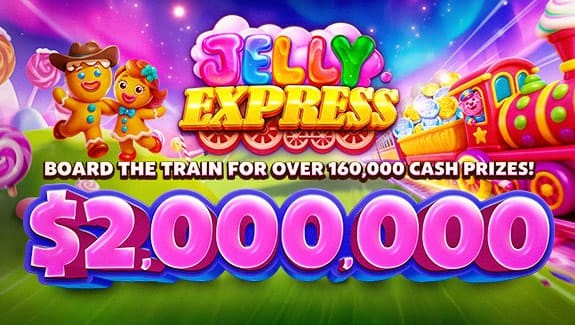 大发JELLY EXPRESS每日锦标赛4周狂欢开启｜28场赛事+千万级奖励池详解