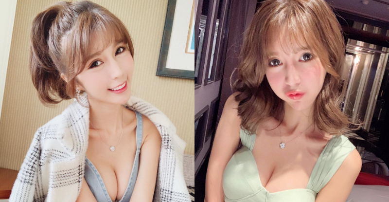 【GG扑克】大眼一眨太迷人！甜美直播主「劉子瑜Vicky」超高顏值雪嫩雙乳，讓人看了視線真的好忙！