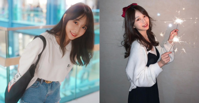 【GG扑克】年輕小天菜！17歲香港萌妹「Coco Wang」甜力笑容太夢幻，不經意的性感美秒速圈粉！