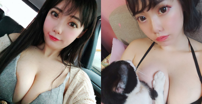 【GG扑克】真的好大！萌系宅女「施莉莉」新洋裝買太小　爆乳效果太驚人！