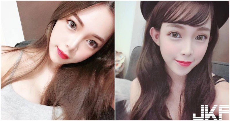 【GG扑克】人氣超高！正妹黃毓雯「臉蛋好出色」，水汪眼睛充滿魅力！