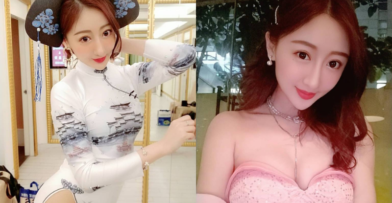 【GG扑克】性感女神「Minnie 妮妮」高衩旗袍照瘋傳　露出害羞部位太大膽！