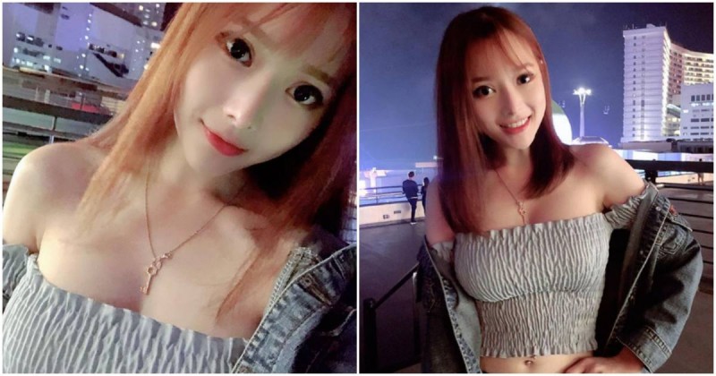 【GG扑克】超驚人大兇器！正妹外出「畫面太火辣」，白嫩美乳讓路人看暈了！