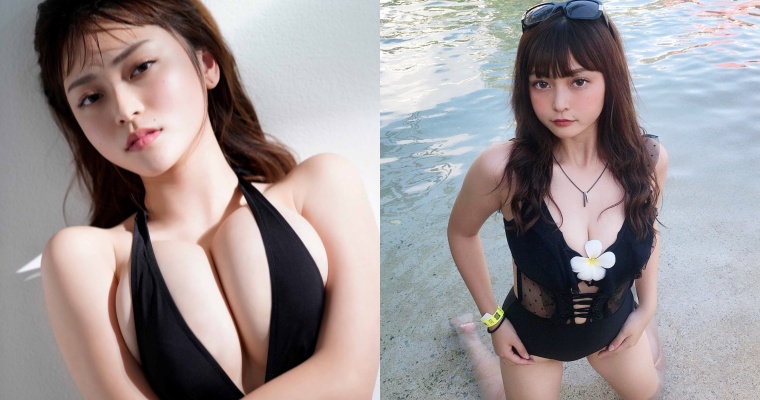 【GG扑克】發育超驚人! 18 歲美少女「櫻井音乃」胸前太雄偉  乳量爆棚溢出比基尼