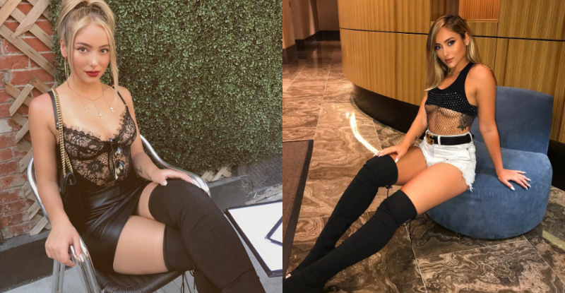 【GG扑克】路人都看傻了！「渾圓美乳」怎麼可以包緊緊　內衣直接穿出門好狂阿