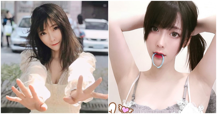 【GG扑克】好想帶她回家！「上癮系女孩」小 K 貓戴項圈、化身萌貓　IG 羞問：可以當你的貓嗎？