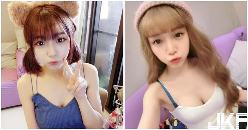 【GG扑克】超甜小妞「低胸乳溝好搶眼」，還有「超完美人魚線」！