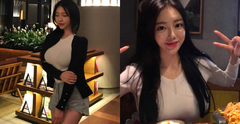 【GG扑克】妹子「殘暴級巨乳」快擠爆上衣！8字波畫面太衝擊，要衝廁所解放一下啦