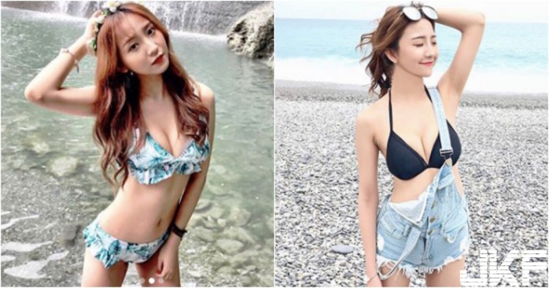 【GG扑克】高中校花「渾圓美乳」太犯規！「超完美發育」穿上比基尼好極品！同學要受不了啦！