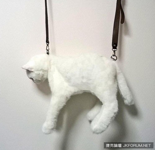 【GG扑克】《超逼真貓咪包》欸欸你怎麼背著一隻貓咪出門啊 Σ(ﾟДﾟ)