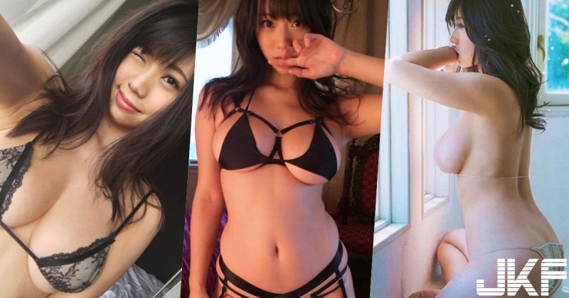 【GG扑克】滿到溢出來！「Ｈ級乳牛妹」胸前兩顆又軟又白！「畫面超邪惡」都是奶香味…